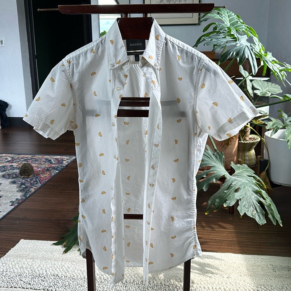 Bonobos taco shirt